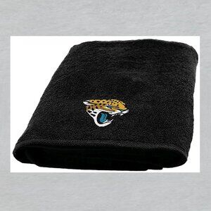 Jacksonville Jaguars Bath Towel Dimensions are 25" x 50"